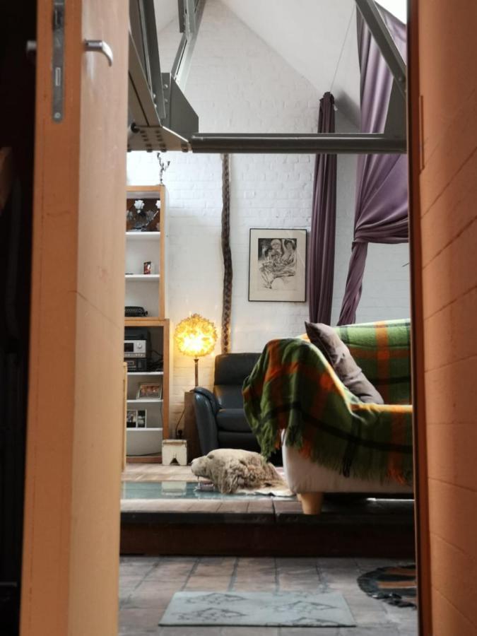 Artistic Loft Apartment With Big Sun Terrace Gent Dış mekan fotoğraf
